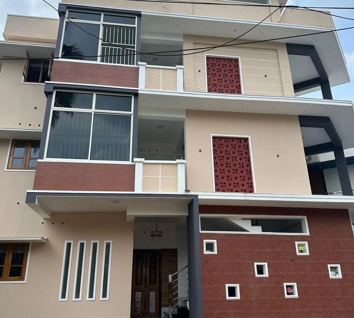 Apartmán Radhakrishna Residency Kottayam